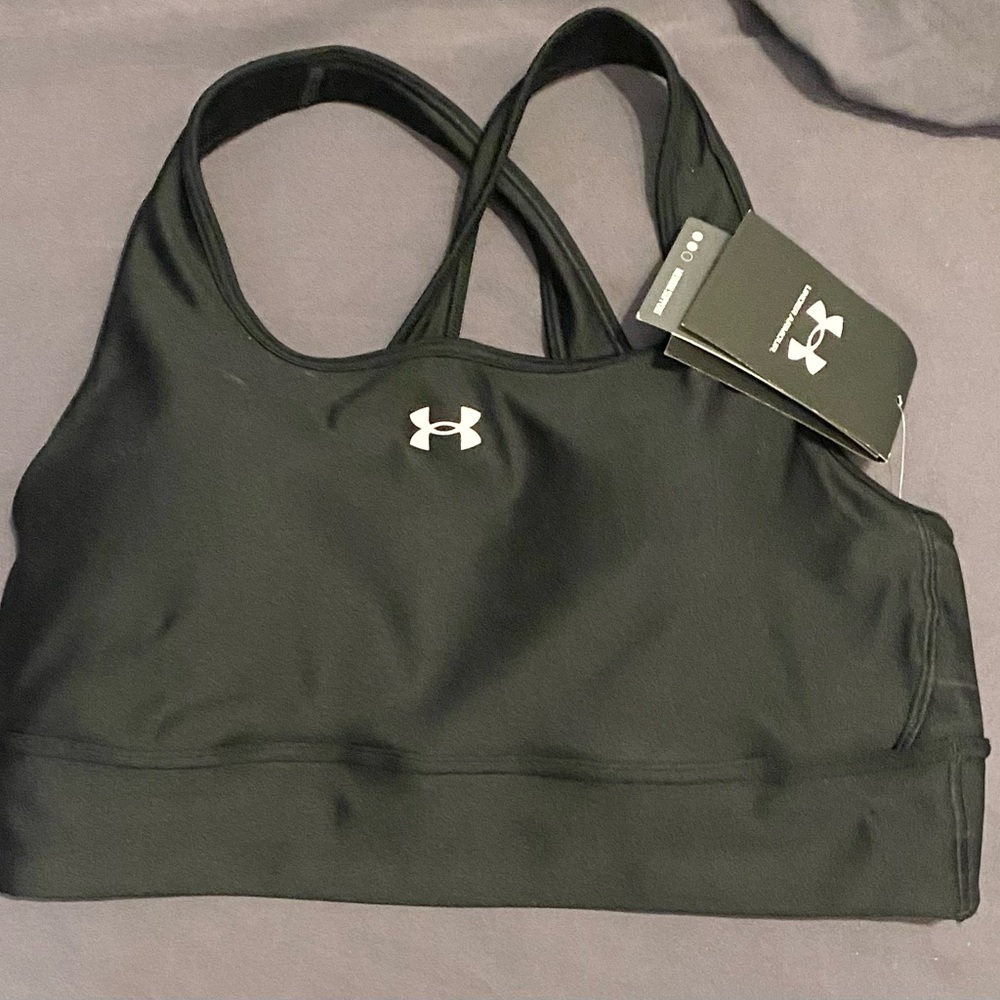 NWT Under Armour Size Large Crossback Sports Top